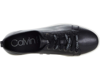 Женские кеды Calvin Klein кроссовки с логотипом 1159783188 (Черный, 40-41)