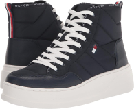 Женские  кроссовки Tommy Hilfiger 1159783853 (Синий, 38)