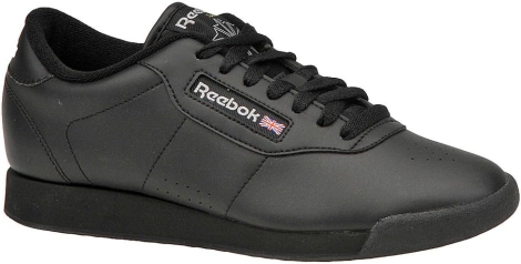 Женские кроссовки Princess Reebok 1159795444 (Черный, 40)