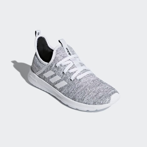 Женские текстильные кроссовки Adidas Cloud Foam Pure 1159795207 (Серый, 39)