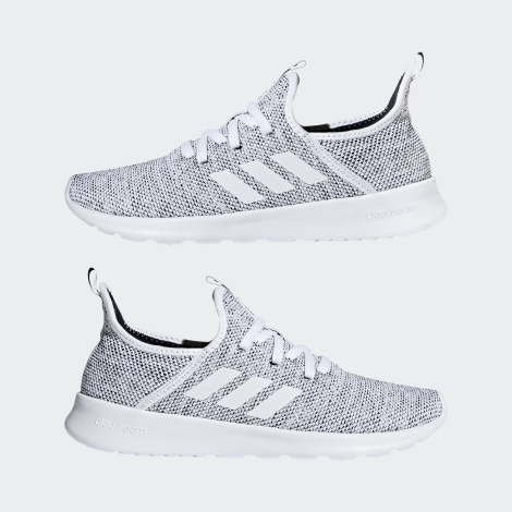 Женские текстильные кроссовки Adidas Cloud Foam Pure 1159795207 (Серый, 39)