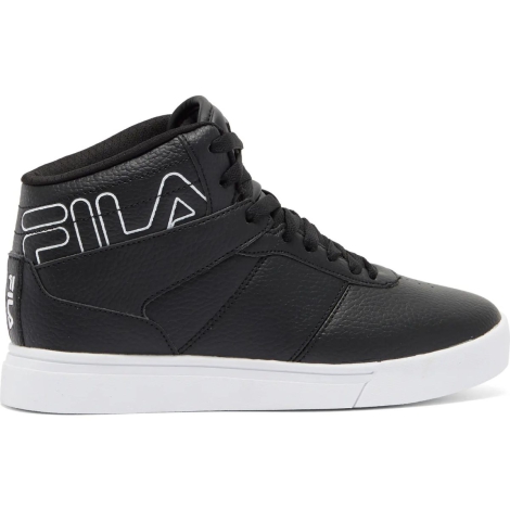 Женские высокие кроссовки Impress FILA на шнурках 1159795403 (Черный, 39)