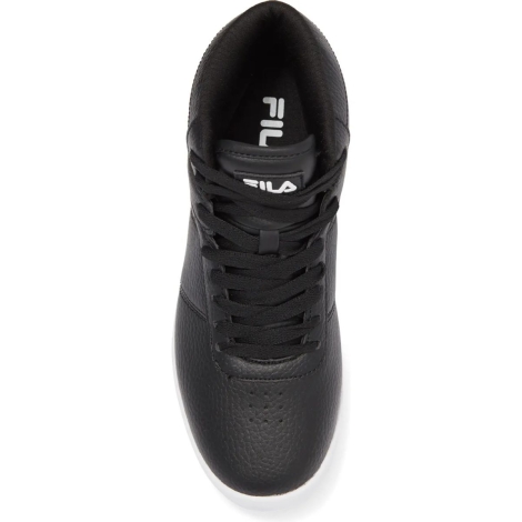 Женские высокие кроссовки Impress FILA на шнурках 1159795403 (Черный, 39)