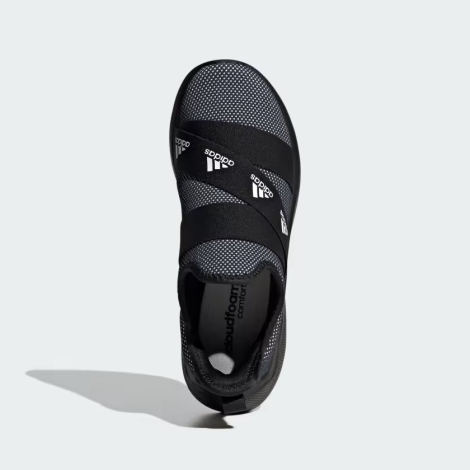 Женские текстильные кроссовки Adidas Puremotion Adapt Wide 1159796262 (Черный, 40)