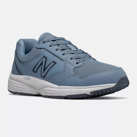 Кроссовки New Balance 411 1159797485 (Голубой, 37,5)