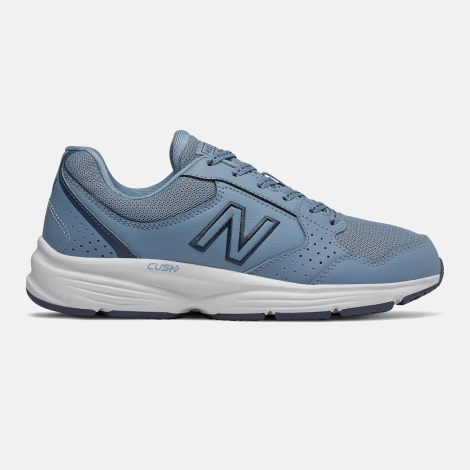 Кроссовки New Balance 411 1159797485 (Голубой, 37,5)