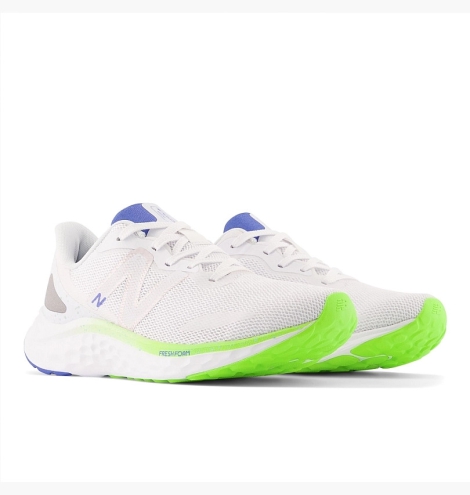 Кроссовки Fresh Foam Arishi v4 New Balance 1159798406 (Белый, 40,5)