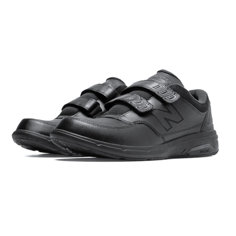 Кроссовки 813 Hook and Loop New Balance 1159800494 (Черный, 39)