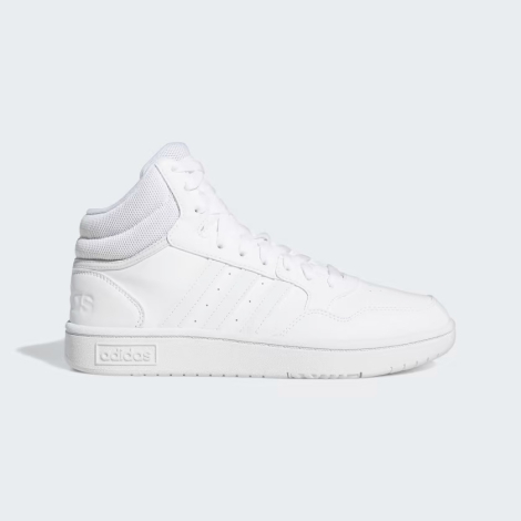 Женские кроссовки Adidas HOOPS 3.0 MID 1159812231 (Белый, 40)