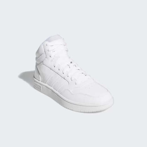 Женские кроссовки Adidas HOOPS 3.0 MID 1159811761 (Белый, 39 1/3)