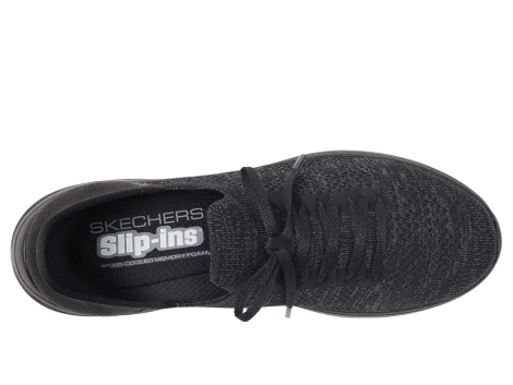 Жіночі кросівки Skechers з декоративними шнурками 1159811854 (Чорний, 37,5)