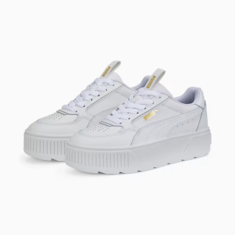 Женские кожаные кроссовки PUMA 1159811960 (Белый, 38)