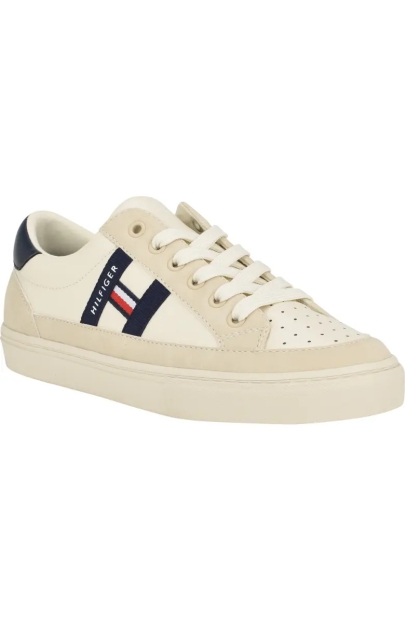 Жіночі кросівки Tommy Hilfiger з екошкіри 1159813495 (Бежевий, 38,5)