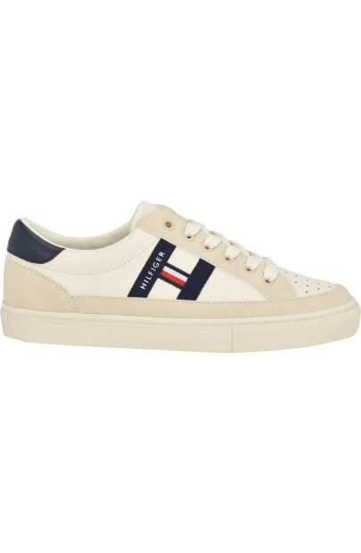 Женские кроссовки Tommy Hilfiger из экокожи 1159813496 (Бежевый, 42)