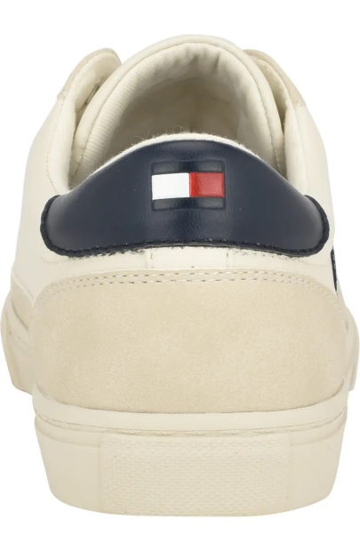 Женские кроссовки Tommy Hilfiger из экокожи 1159813496 (Бежевый, 42)