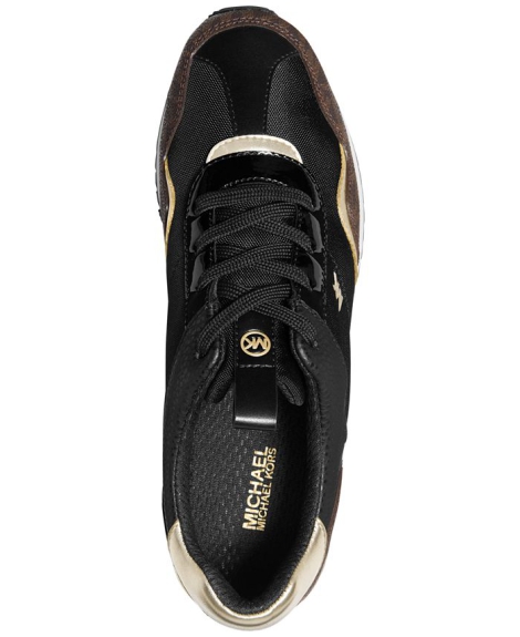 Кроссовки женские Raina Trainer Michael Kors 40 (9 US) 26 см Черный 1159814955