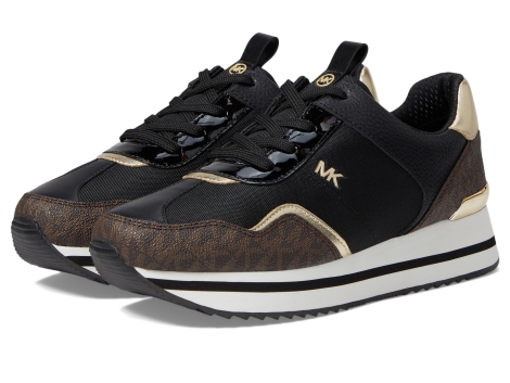 Кроссовки женские Raina Trainer Michael Kors 40 (9 US) 26 см Черный 1159814955