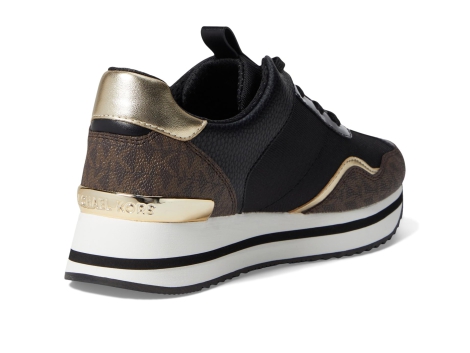 Кроссовки женские Raina Trainer Michael Kors 38,5 (8 US) 24,5 см Черный 1159814954