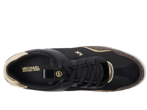 Кроссовки женские Raina Trainer Michael Kors 38,5 (8 US) 24,5 см Черный 1159814954