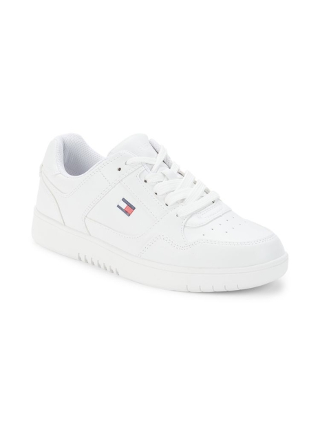 Женские кроссовки Tommy Hilfiger из экокожи 42 (10 US) 27,3 см Белый 1159817454