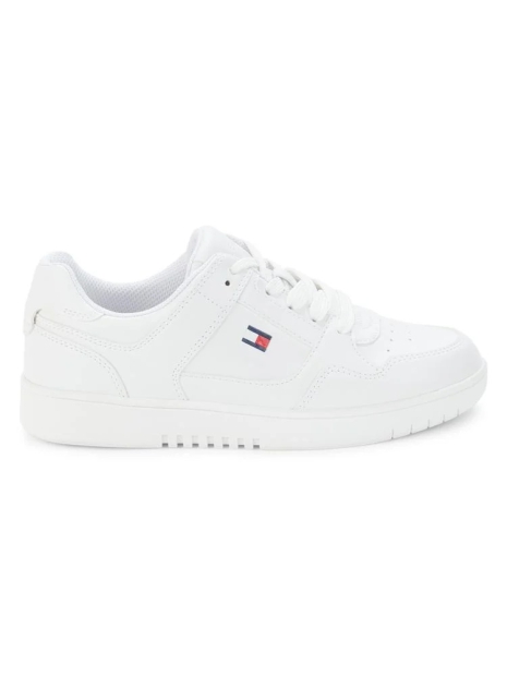 Женские кроссовки Tommy Hilfiger из экокожи 42 (10 US) 27,3 см Белый 1159817454