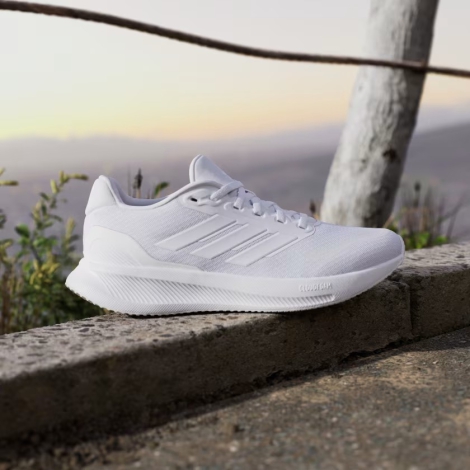 Женские кроссовки Adidas Runfalcon 5W 40 2/3 (8,5 US) 26 см Белый 1159818121