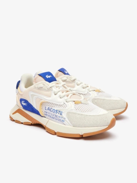 Женские кроссовки L003 Neo от Lacoste 39,5 (8 US) 25,5 см Белый 1159820206