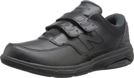 Кросівки 813 Hook and Loop New Balance 39 (8 US) 24,5/25 см Чорний 1159820570