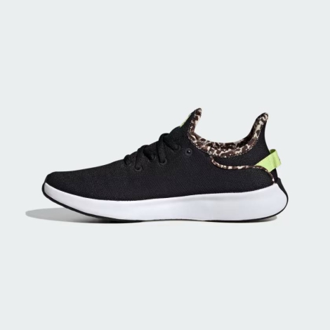 Женские кроссовки CLOUDFOAM PURE Adidas 38 (6 1/2 US) 24 см Черный 1159821145