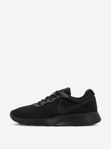 Текстильные кроссовки Nike Tanjun Move To Zero Casual на шнуровке 39 (8 US) 25 см Черный 1159822381