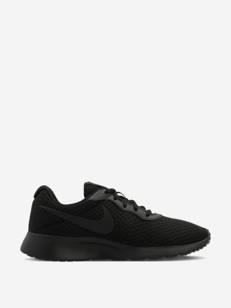 Текстильные кроссовки Nike Tanjun Move To Zero Casual на шнуровке 39 (8 US) 25 см Черный 1159822381