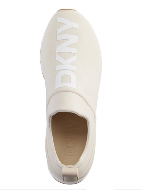 Женские кроссовки DKNY 38,5 (8 US) 25 см Бежевый 1159824367