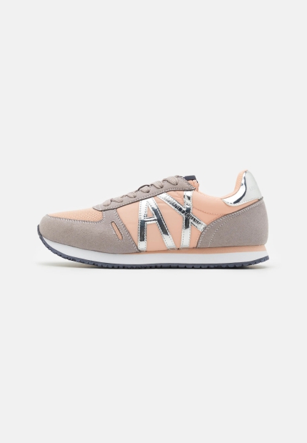 Женские кроссовки Armani Exchange 39 (8,5 US) 25,3 см Бежевый 1159829552