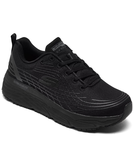 Женские кроссовки Skechers 39 (9 US) 26 см Черный 1159831986