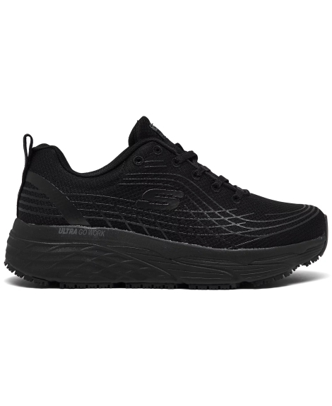 Женские кроссовки Skechers 39 (9 US) 26 см Черный 1159831986