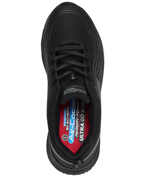 Женские кроссовки Skechers 39 (9 US) 26 см Черный 1159831986