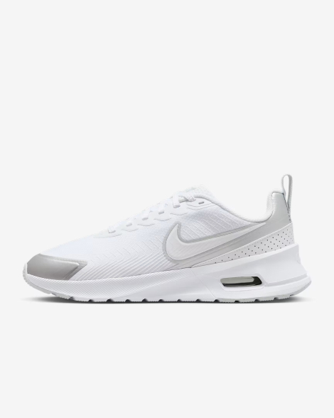 Женские стильные кроссовки Nike Air Max Nuaxis 40 (8,5 US) 26 см Белый 1159832839