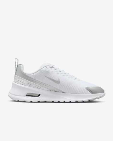 Женские стильные кроссовки Nike Air Max Nuaxis 40 (8,5 US) 26 см Белый 1159832839