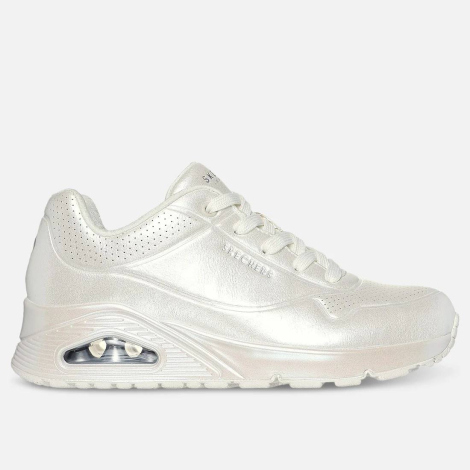 Женские кроссовки Skechers Uno - Pearl Princess 39 (9 US) 25,5 см Молочный 1159833103