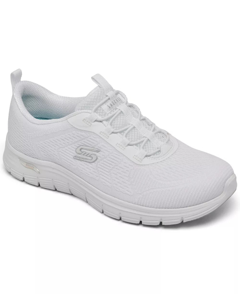 Женские кроссовки Skechers Arch Fit Vista - Gleaming 37 (7 US) 24 см Белый 1159833472