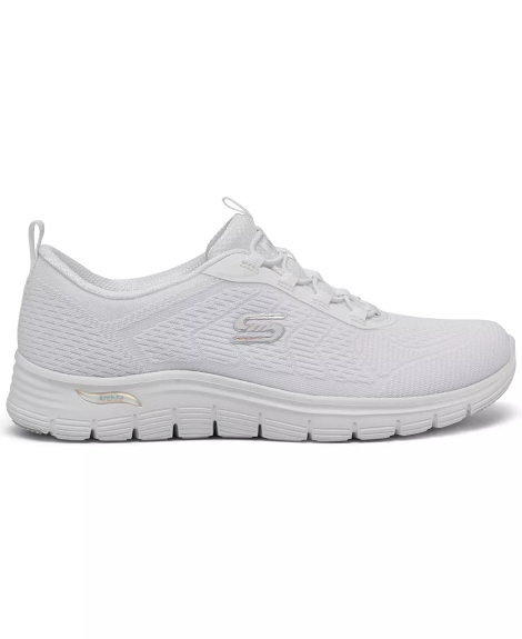 Женские кроссовки Skechers Arch Fit Vista - Gleaming 37 (7 US) 24 см Белый 1159833472