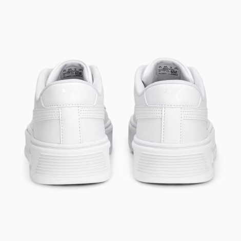 Женские кроссовки PUMA Smash Platform V3 40 (9 US) 25,5 см Белый 1159833841
