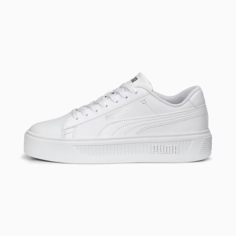 Женские кроссовки PUMA Smash Platform V3 40 (9 US) 25,5 см Белый 1159833841