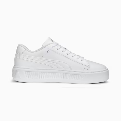 Женские кроссовки PUMA Smash Platform V3 40 (9 US) 25,5 см Белый 1159833841