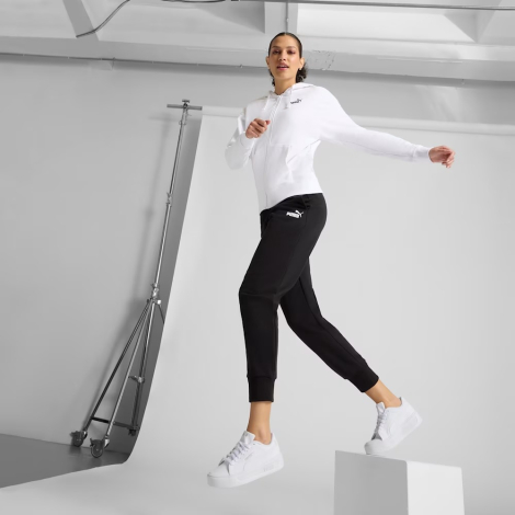 Женские кроссовки PUMA Smash Platform V3 40 (9 US) 25,5 см Белый 1159833841