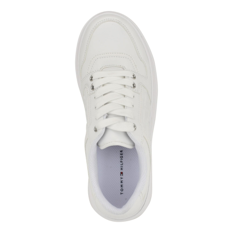 Жіночі кросівки Tommy Hilfiger з екошкіри 42 (10 US) 27 см Білий 1159834630