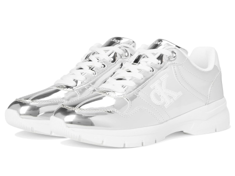 Женские кроссовки Caius Calvin Klein 36,5 (6 US) 23,5 см Серебристый 1159835177