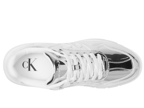 Женские кроссовки Caius Calvin Klein 36,5 (6 US) 23,5 см Серебристый 1159835177