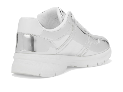 Женские кроссовки Caius Calvin Klein 36,5 (6 US) 23,5 см Серебристый 1159835177