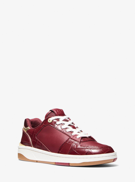 Кроссовки женские Rebel от Michael Kors 38 (7,5 US) 25,3 см Красный 1159835903